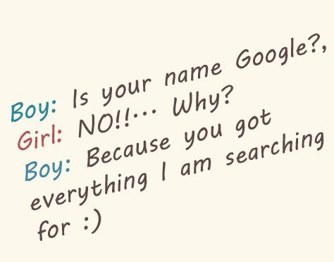 Google: cadê o amor?